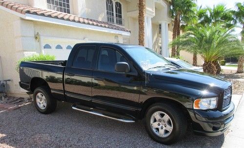 Dodge ram 1500 4dr laramie pick up truck new tires &amp; brakes