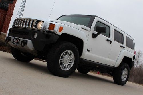 2008 hummer h3 sport utility 4-door 3.7l 4x4