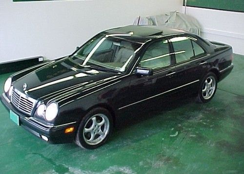 1998 mercedes-benz e320 4matic sedan 4-door 3.2l