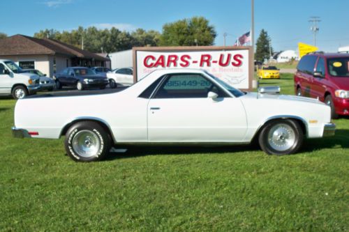 1984 chevy el camino