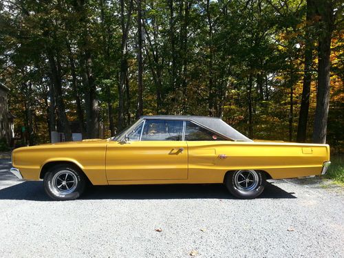 1967 dodge coronet 440 r/t 375 horsepower