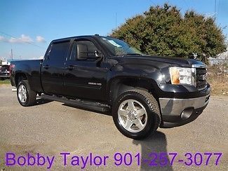 2011 gmc sierra 2500 slt 4x4 crew cab duramax diesel chevy silverado 2500 z71