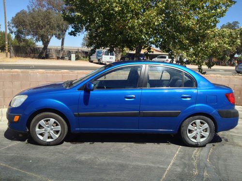 Blue 4 door sedan xlint cond engine and body