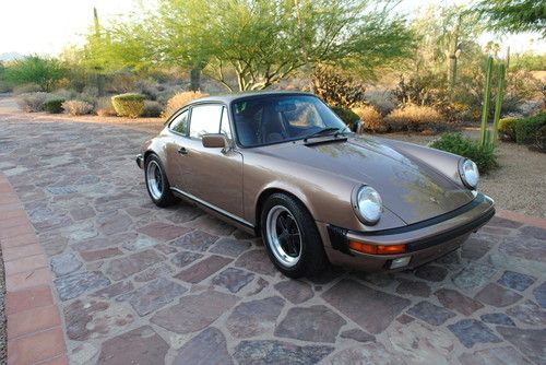 1988 porsche 911 carrera coupe!