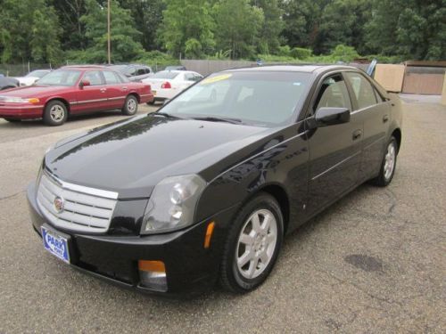 2007 cadillac cts base sedan 4-door 2.8l