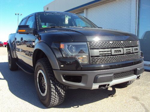 2013 ford f-150 svt roush raptor crew cab 6.2lsc *590hp* in stock now!
