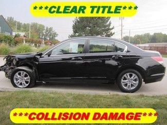 2012 honda accord se rebuildable wreck clear title