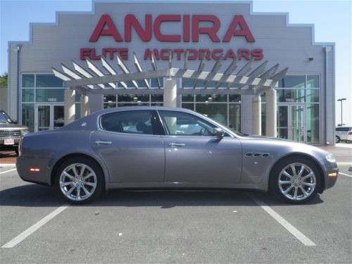 2008 maserati quattroporte executive gt 4.2l nav low miles