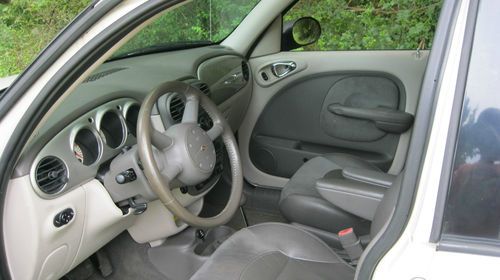 2005 CHRYSLER PT CRUISER WHITE WOODY, US $5,200.00, image 5