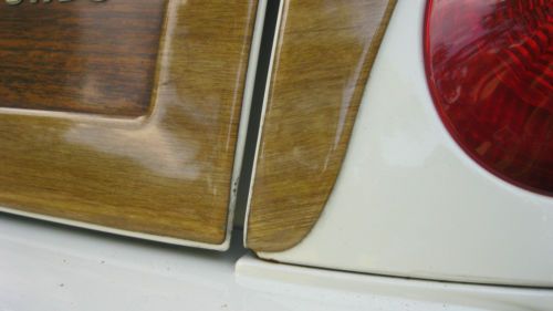 2005 CHRYSLER PT CRUISER WHITE WOODY, US $5,200.00, image 7