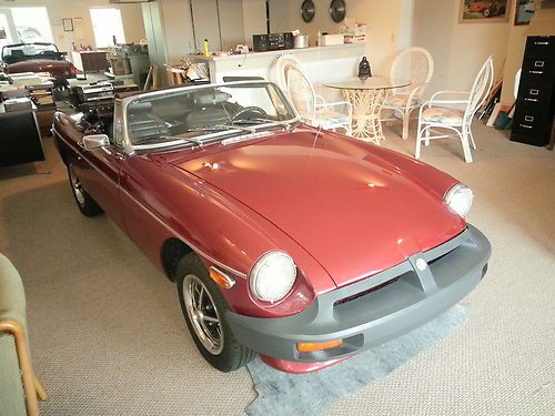 1976 MGB Roadser Restored In Florida!, US $8,500.00, image 2