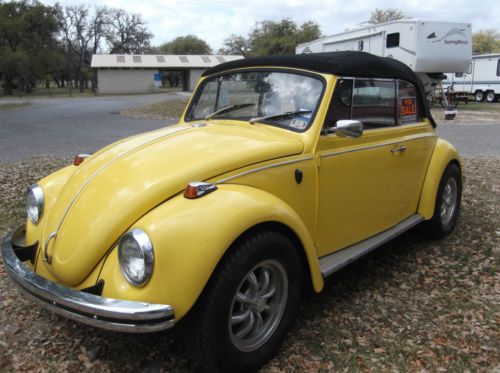 1968 volkswagen bug convertible