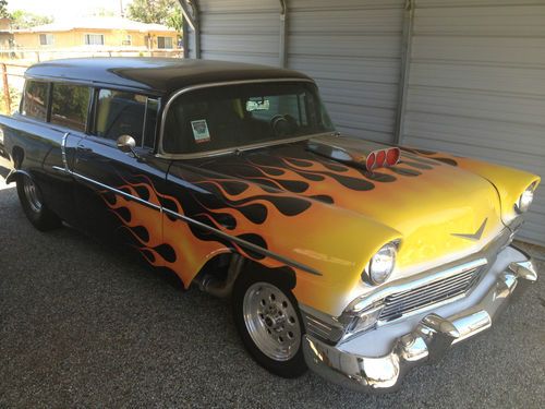 1956 chevy bel air sedan delivery