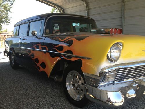 1956 Chevy Bel Air Sedan Delivery, image 2