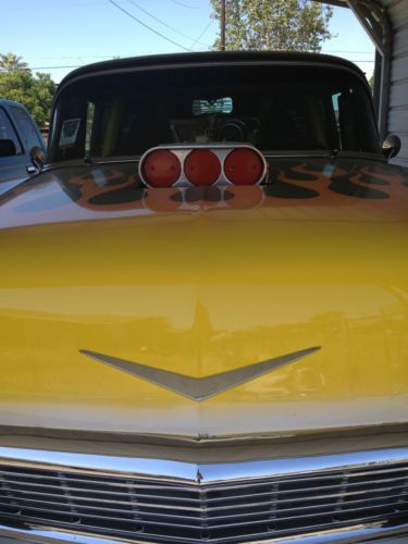 1956 Chevy Bel Air Sedan Delivery, image 3