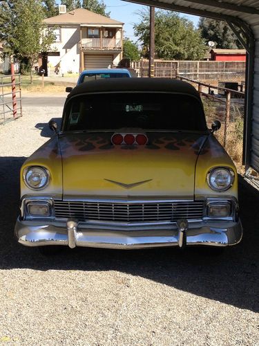 1956 Chevy Bel Air Sedan Delivery, image 5