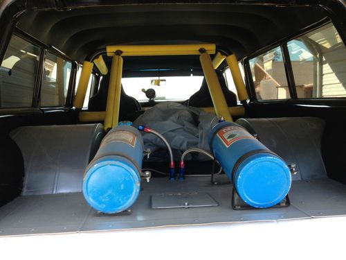 1956 Chevy Bel Air Sedan Delivery, image 12