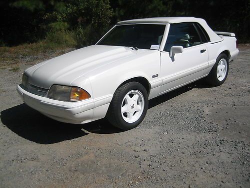 1993 mustang lx summer special