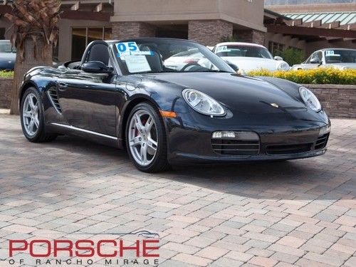 2005 porsche boxster s park assist bose bi-xenon heated seats sport wheel 23k mi