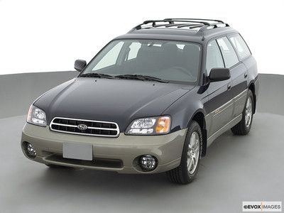 2000 subaru outback base wagon 4-door 2.5l