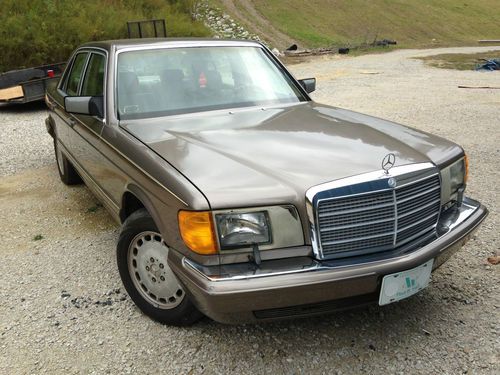 1990 Mercedes-Benz 300SE Base Sedan 4-Door 3.0L, US $3,650.00, image 3