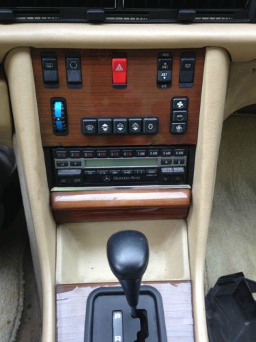 1990 Mercedes-Benz 300SE Base Sedan 4-Door 3.0L, US $3,650.00, image 7