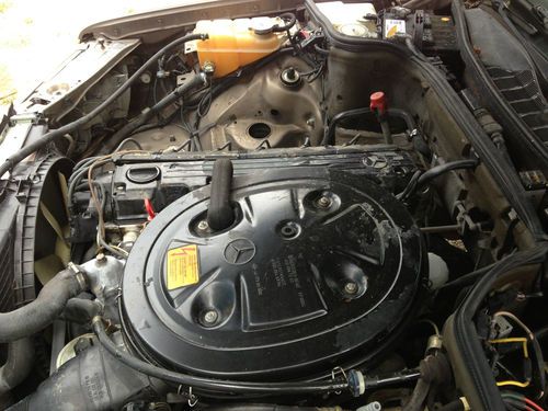 1990 Mercedes-Benz 300SE Base Sedan 4-Door 3.0L, US $3,650.00, image 8