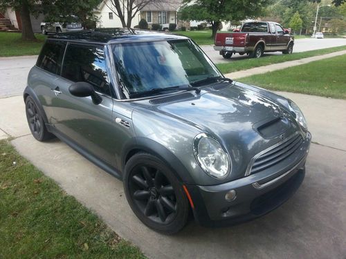 2003 mini cooper s hatchback 2-door 1.6l - no reserve -- kansas city--runs great