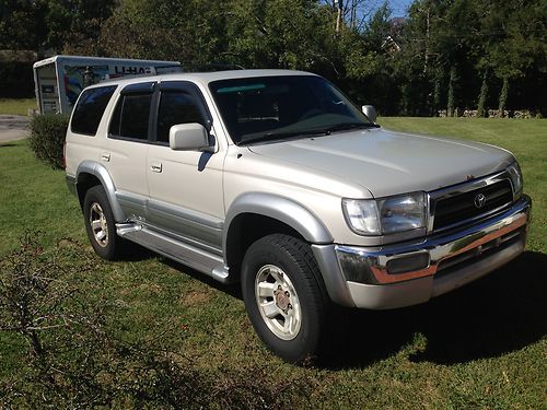 1998 toyota 4runner limited sport utility 4-door 3.4l