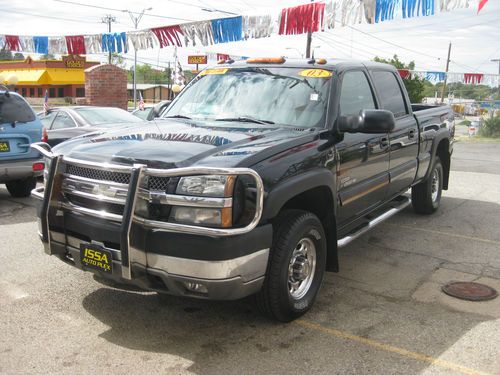 2003 chevy duramax diesel 4x4 lt leather dvd ...watch video