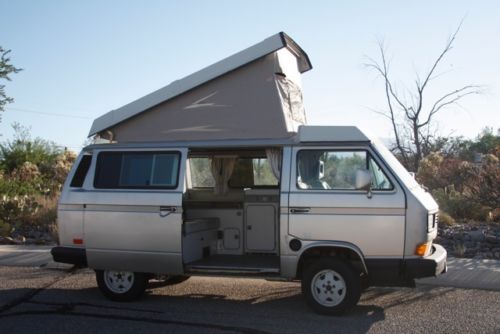 1990 vanagon westfalia pop-top low reserve!