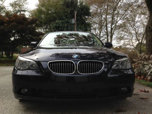 2007 bmw 550i sport