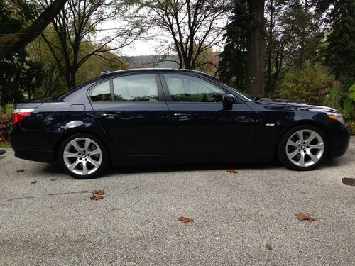 2007 BMW 550i Sport, image 3