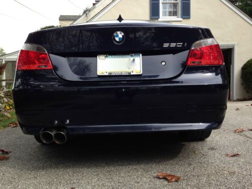 2007 BMW 550i Sport, image 5