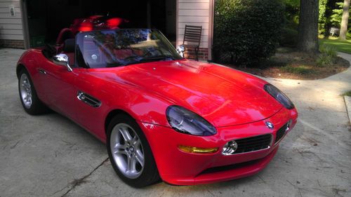 2001 bmw z8