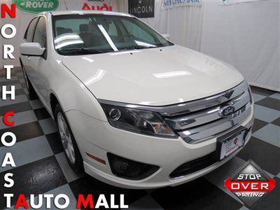 2012(12)fusion se fact w-ty 14k white/gray keyless sirius cruise abs save huge!!