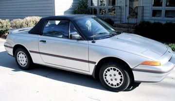 1991 mercury capri xr2