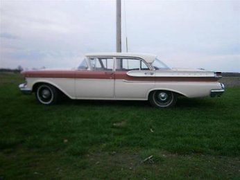 57 mercury monterey