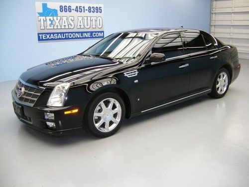 We finance!!!  2009 cadillac sts v8 auto roof nav heated seats xenon bose xm!