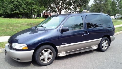 2000 nissan quest se mini passenger van 4-door 3.3l