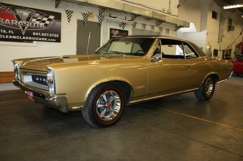 1966 pontiac gto