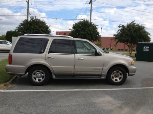 2000 lincoln navigator base sport utility 4-door 5.4l