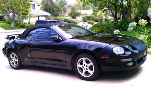 1998 toyota celica gt convertible 2-door 2.2l