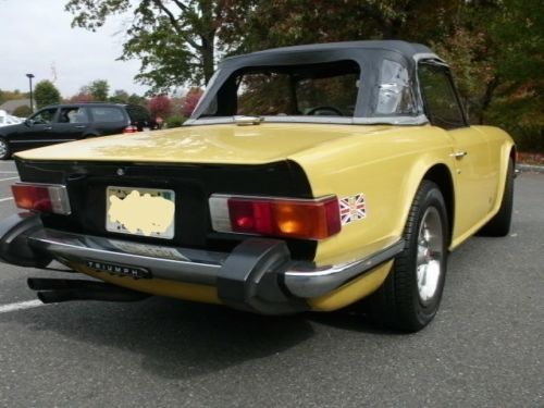 Triumph tr-6 1975