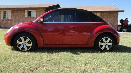 2006 vw volkswagen beetle convertible with 57,162 miles