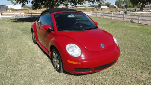 2006 VW Volkswagen Beetle Convertible with 57,162 Miles, image 3