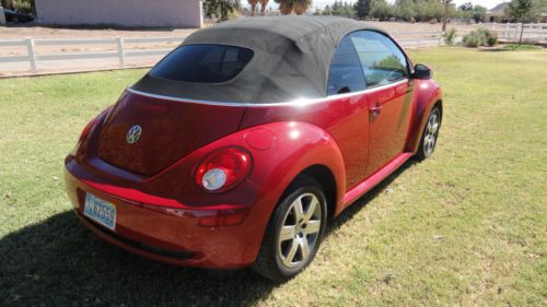 2006 VW Volkswagen Beetle Convertible with 57,162 Miles, image 4