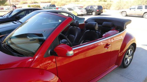 2006 VW Volkswagen Beetle Convertible with 57,162 Miles, image 7