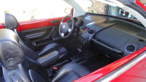 2006 VW Volkswagen Beetle Convertible with 57,162 Miles, image 10