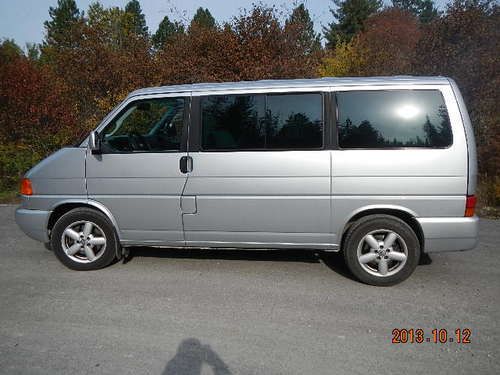 2002 volkswagen eurovan mv   runs great  --   looks great